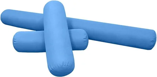 Vista 3 de *Solo funda* Funda de almohada estilo 6 para cuna de 50 x 8 pulgadas, funda de almohada con borde de cuchillo AD102