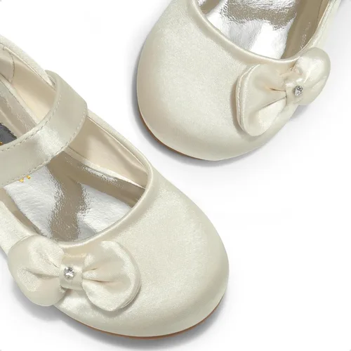 Vista 6 de DREAM PAIRS Zapatos de vestir Mary Jane para niñas pequeñas, uniformes escolares para niñas, zapatos de bailarina con lazo