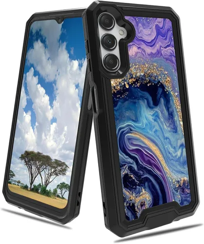 Vista 87 de Funda para Samsung S23 FE Galaxy S23 FE 2 en 1 PC duro de doble capa TPU suave a prueba de golpes Funda protectora para Samsung Galaxy S23 FE 6.4