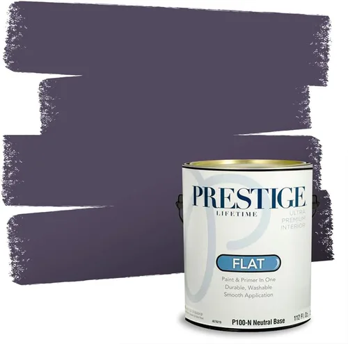 Vista 70 de PRESTIGE Pintura exterior e imprimación en uno, bingo, satén, 1 galón