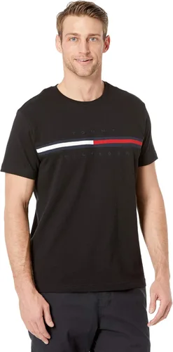 Vista 29 de Tommy Hilfiger Mens Short Sleeve Tino T-Shirt Manzana roja