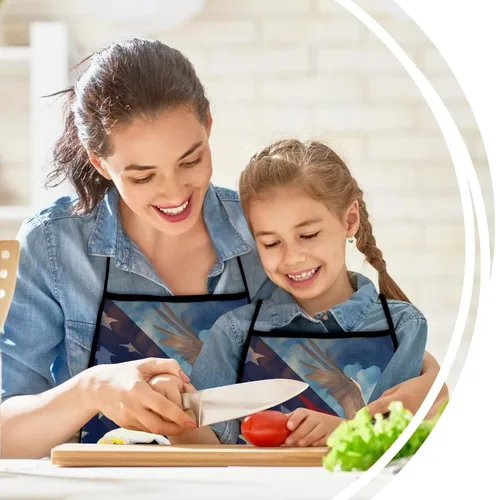 Vista 7 de Delantal divertido Chef Cocina Delantal Babero Hogar Durable