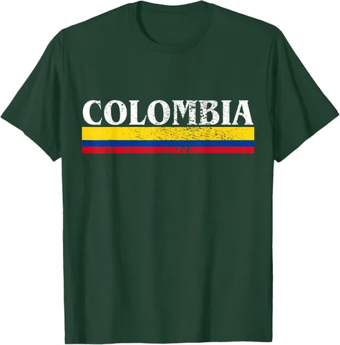 Vista 94 de Camiseta Colombia