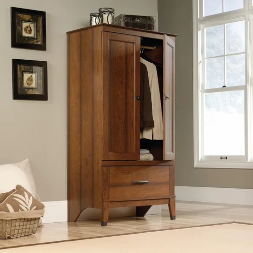 Vista 4 de Sauder Guardarropa Carson Forge, Madera