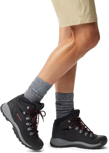 Vista 6 de Columbia Newton Ridge - Botas de senderismo ligeras e impermeables para mujer