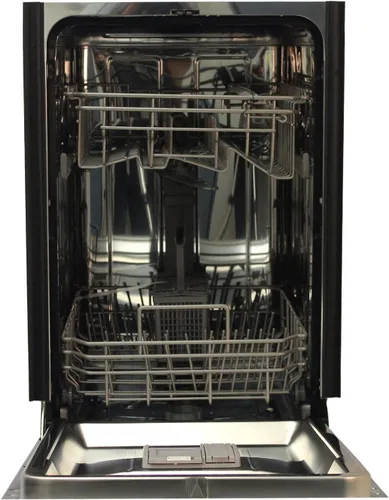 Vista 4 de SPT SD-9254W Energy Star 18″ Lavavajillas empotradas con secado con calefacción - Blanco
