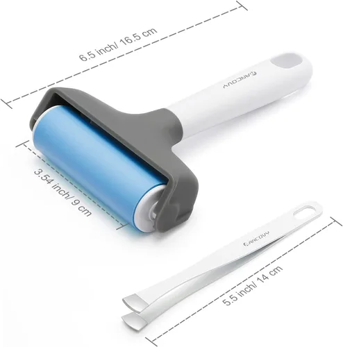 Vista 4 de Brayer Roller & Mat Remover Pinzas Set para Cricut/Siluete/Brother
