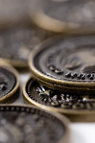 Vista 4 de Paquete de monedas de lujo Caper