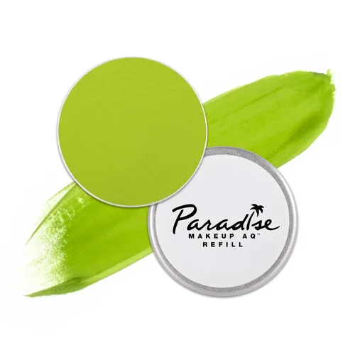 Vista 55 de Mehron Makeup Paradise Makeup AQ - Tamaño de recambio Escenario y Cine, pintura facial y corporal, belleza, cosplay, Halloween, pintura facial
