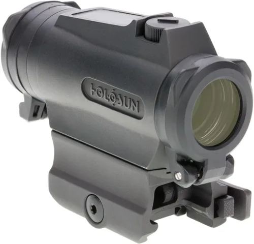 Vista 4 de HOLOSUN HE403B-GR / HS403B 2 MOA Dot Micro mira para rifles – Shake-Awake Super LED Durable Impermeable Vista de aluminio con cristal reflectante