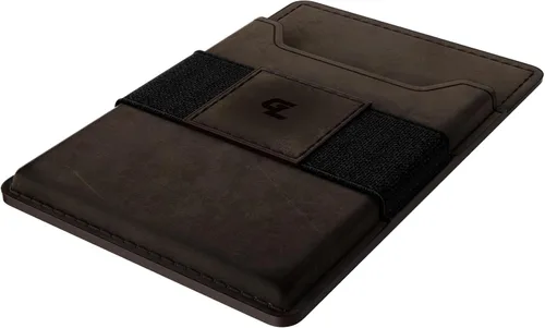 Vista 2 de Groove Life Groove Wallet Go - Soporte para tarjetas de crédito con tecnología de microsucción intercambiable minimalista para hombre con Magsafe