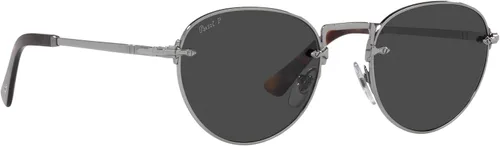 Vista 12 de Persol PO2491S - Gafas de sol redondas PlateadoAzul claro