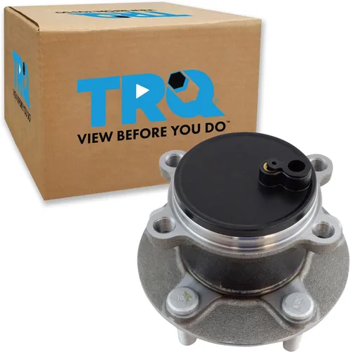 Vista 223 de TRQ - Conjunto de rodamiento y cubo para rueda con kit de herramientas compatible con TT Golf Passat Jetta