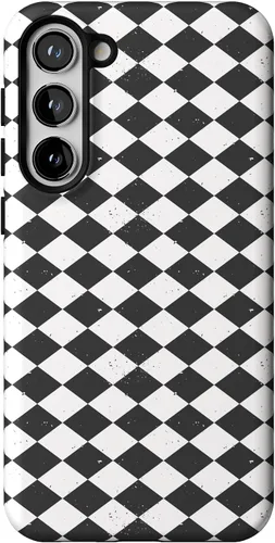 Vista 246 de Casely Funda para Galaxy S9 Postura de cadáver Yoga de esqueleto Diseño protector delgado esencial de doble capa