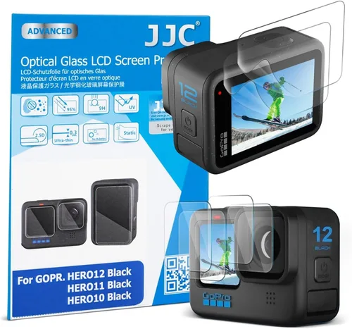 Vista 12 de [Paquete de 2+2] Protector de pantalla para Dji Osmo Pocket 3, protector de pantalla de lente para Dji Osmo Pocket 3, protector de pantalla de Osmo