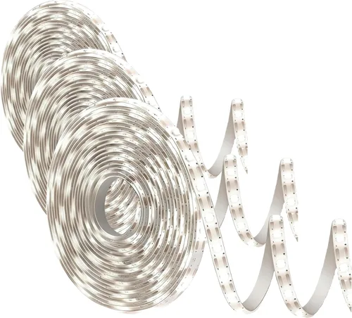 Vista 14 de echosari Tira de luces operadas por batería, 16.5 pies, 150 LED 2835 SMD, tiras de luces para armario con control remoto para dormitorio, cocina