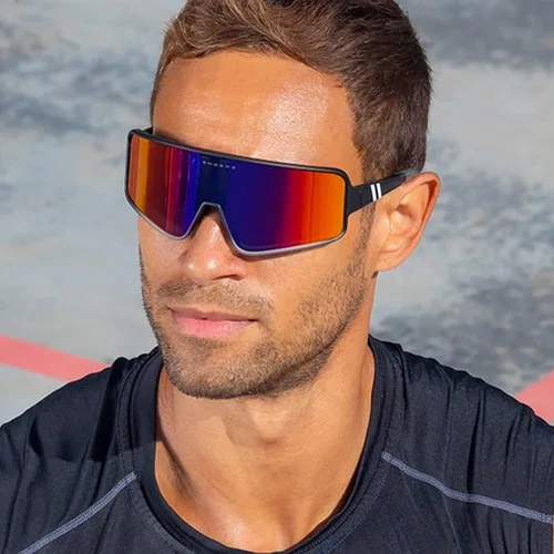 Vista 74 de Blenders Eyewear Eclipse X2 - Gafas de sol polarizadas - Lente envolvente - 100% protección UV - Para hombres y mujeres