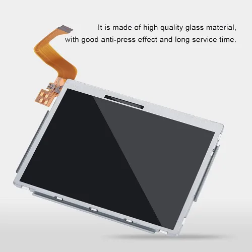 Vista 3 de Pantalla LCD para piezas de repuesto de Nintendo NDSI XL (pantalla superior NDSI XL)