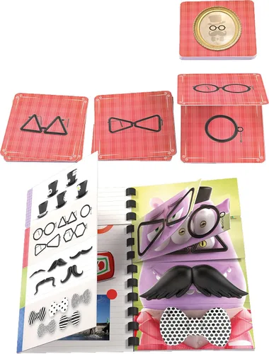Vista 2 de Asmodee Le Scorpion Masque LSMD0012 Mia London Juego infantil Alemán