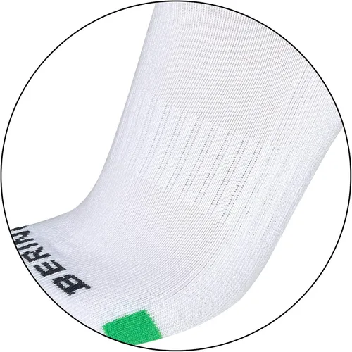 Vista 3 de BERING Calcetines deportivos acolchados de rendimiento para hombre (paquete de 6)