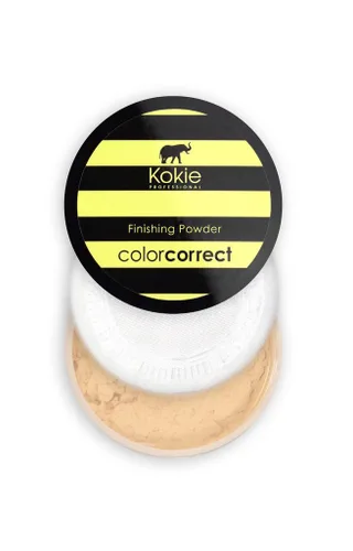 Vista 2 de Kokie Cosmetics - Polvo fijador HD, incoloro, 0.18 onzas