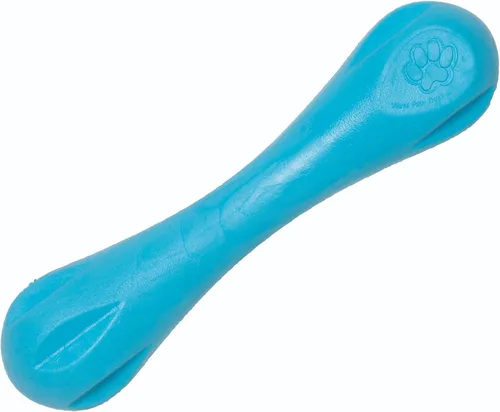 Vista 17 de Juguete de hueso de perro, masticable West Paw Diseño Zogoflex Hurley, duro , Agua (Aqua)