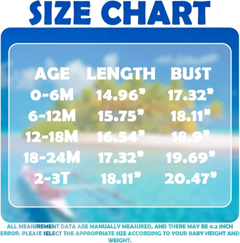 Vista 7 de Trajes de baño de una pieza para bebé, ropa de natación de verano para niños pequeños