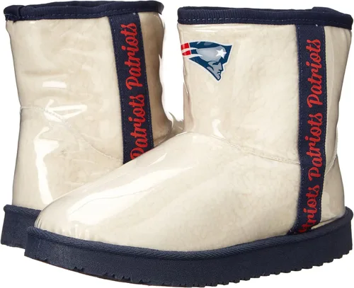 Vista 12 de FOCO NCAA Team Sherpa Botas de lluvia con forro para mujer