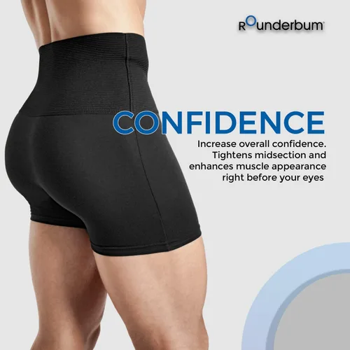 Vista 7 de Rounderbum Mens Underwear Mens Boxer Briefs Compression Tech - Slim Fit Boxer Briefs - Comfortable Cotton Underwear