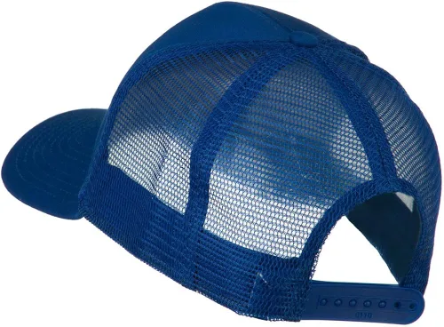 Vista 3 de e4Hatscom Gorra trasera de malla bordada con logotipo de la NASA