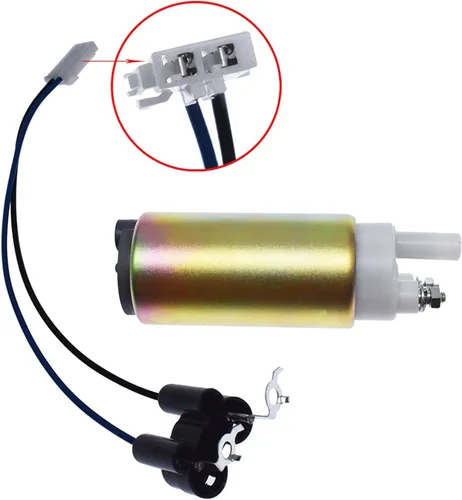 Vista 5 de Kit de bomba de combustible eléctrica de repuesto para Suzuki Fueraborda DF 40 50 60 70 HP HL QH TL THL 15200-87J10 15200-99E00 15200-87J00