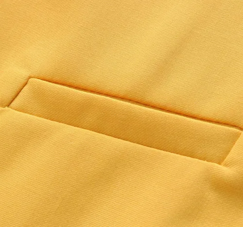 Vista 6 de UNINUKOO Chaleco de traje para hombre, ajustado, vestido formal, chaleco casual de cuatro botones, chaleco de traje de esmoquin