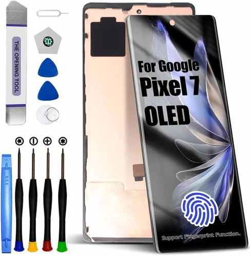 Vista 13 de Para Google Pixel 6A OLED Pantalla de reemplazo de pantalla Kits