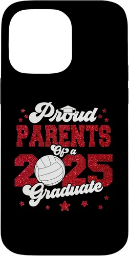 Vista 21 de iPhone 16 Parents of a 2025 Graduate Prom Graduation 25 VolleyBall Case