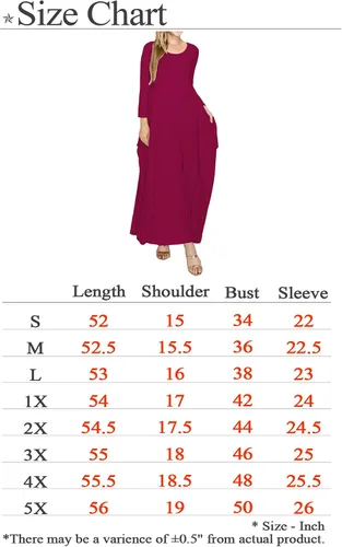 Vista 5 de Vestido largo bohemio de manga larga para mujer, talla S-5X