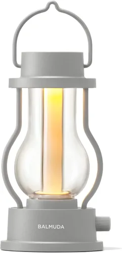 Vista 10 de BALMUDA La Linterna Linterna LED Recargable 3 Modos de Luz: Vela, Ámbar y Blanco Cálido Funciona con Pilas Ligera Resistente al Agua