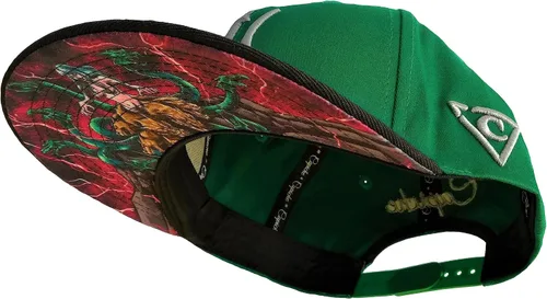 Vista 3 de Capiche - Gorra de visera plana de serie especial, talla única, unisex, hombre, más de 99 diseños