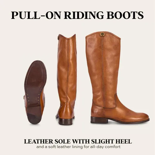 Vista 6 de Botas largas de mujer Melissa de FRYE