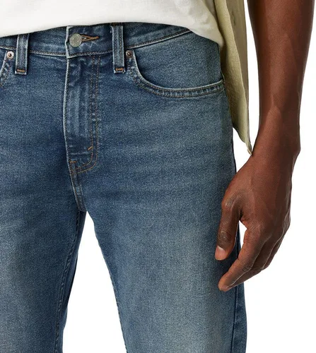 Vista 4 de Signature by Levi Strauss & Co. Gold Label - Jeans de ajuste holgado para hombre Mountain Mist