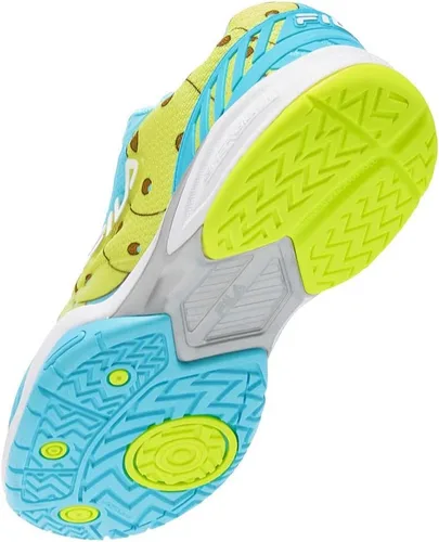 Vista 5 de Fila Zapatos de pickleball Volley Zone para mujer