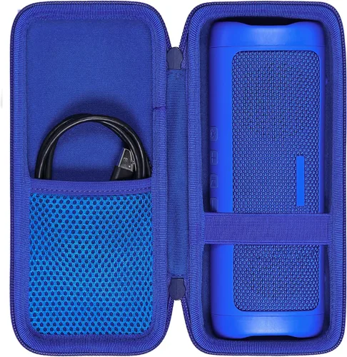 Vista 13 de co2CREA Estuche rígido de repuesto para altavoz Bluetooth BolaButty X-GO C27C IPX5 impermeable (negro)