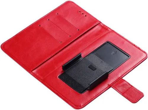 Vista 2 de Funda para JoyHandy 4G Mini + 3 HD Protector de Película, Protector de Pantalla de Vidrio Templado - Funda para Teléfono