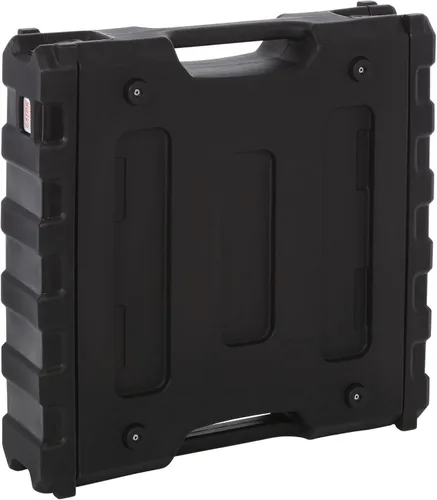 Vista 12 de Maletín Gator Cases con espacio para estantes y con moldeado rotatorio (Pro Series), Negro