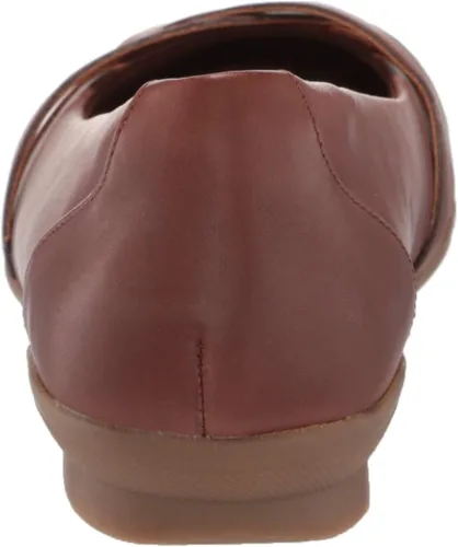 Vista 3 de Clarks Zapatos planos de ballet Sara Clover para mujer