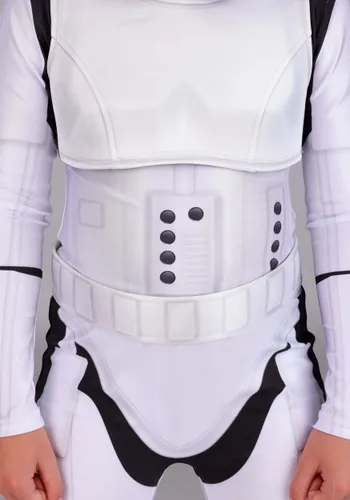 Vista 2 de Disfraz Deluxe de Stormtrooper de Star Wars para Niñas Multicolor