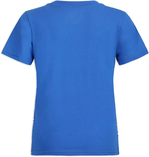 Vista 5 de Hasbro Power Rangers - Conjunto de camisa de manga corta y pantalones deportivos para niños pequeños, negrorojo o azulazul marino