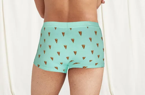 Vista 5 de MeUndies Ropa interior elástica de algodón orgánico para hombre con bragueta Tela exclusiva de Tienda