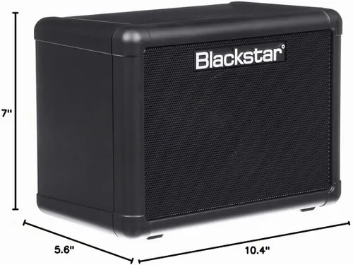 Vista 6 de Blackstar FLY3 amplificador de guitarra, a batería, 3 V, Negro