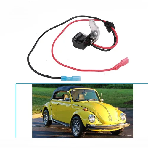 Vista 4 de Módulo de encendido electrónico apto para VW Bug Bus Dune Buggy 009 Distribuidor AC905535 T099988535