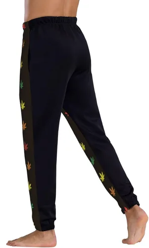 Vista 5 de DIRYALAI Men Casual Sweatpants 3D Trousers Graphic Sport Jogging Baggy Pants Gym Running